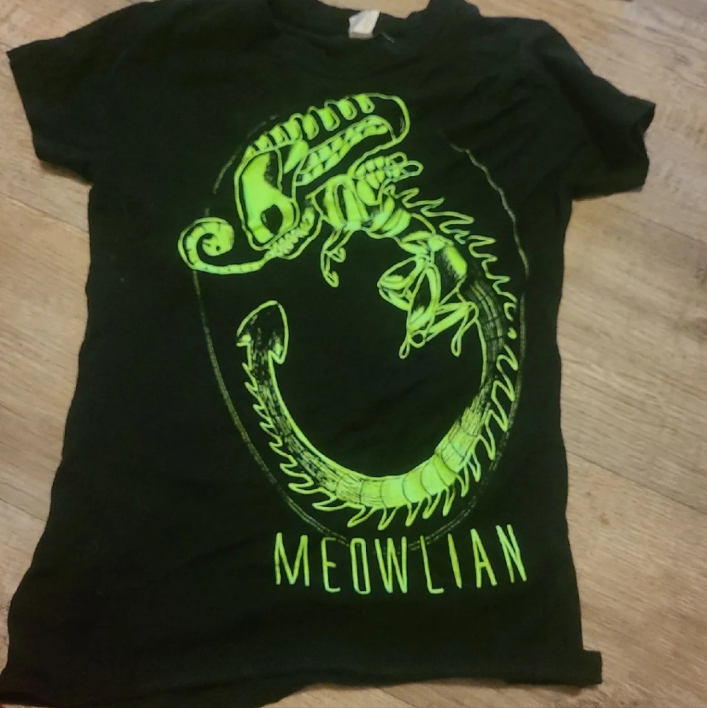Alien Cat Shirt